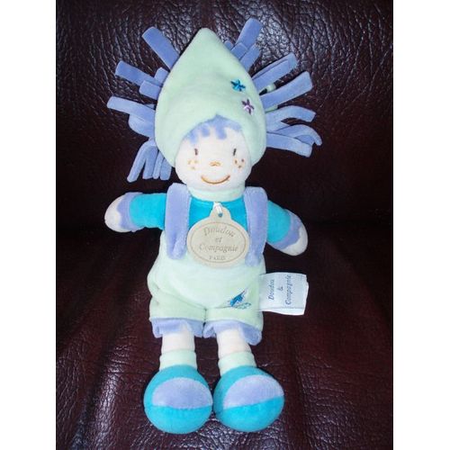 Doudou Garcon Lutin Doudou Et Compagnie