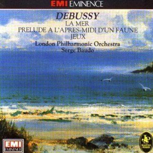 La Mer, Prelude A L'apres-Midi D'un Faune (Baudo, Lpo)