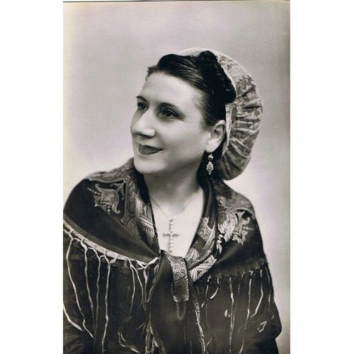 Perpignan (P-O) - Type De Catalane , Le Térroir Pyrénéeen - Baratage Du Beurre , Une Boulonnaise En Costume De Fête . 3 Cartes Anciennes .