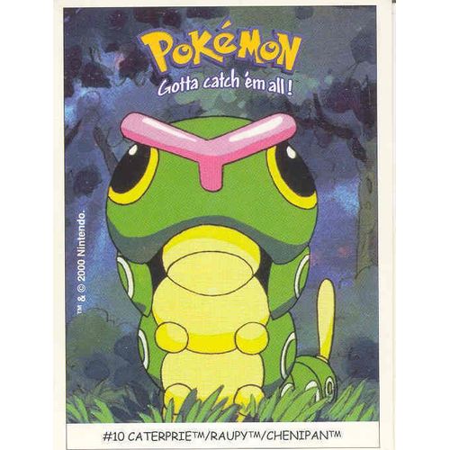 Chenipan N°10 Pokemon Dunkin Boomer (Sticker)