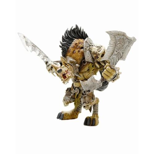 World Of Warcraft Premium Serie 1 Fig 20cm Gnoll Warlord Gangris Riverpaw