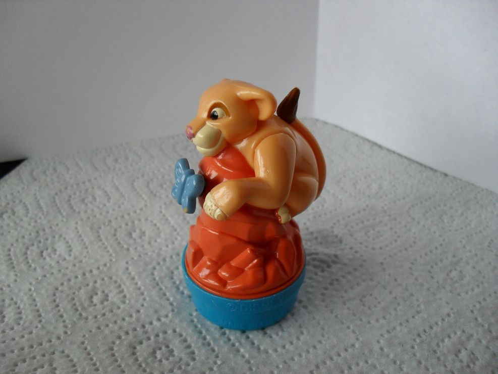 Le Roi Lion - Figurine PVC Nestlé - Scar