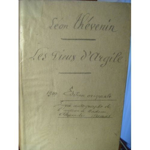 Les Dieux D Argile