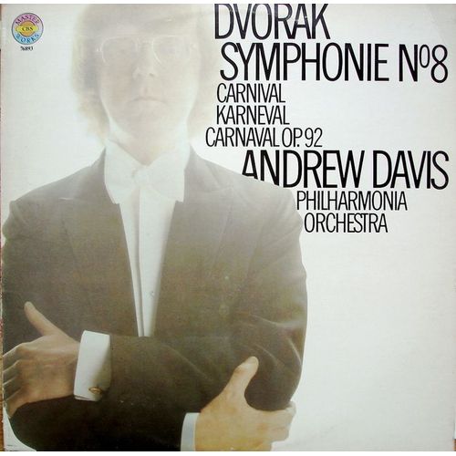 Symphonie N°8, Carnaval Op 92 / Andrew Davis, Philharmonia Orchestra