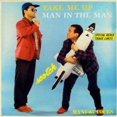 Take Me Up (Remix) / Man In The Man