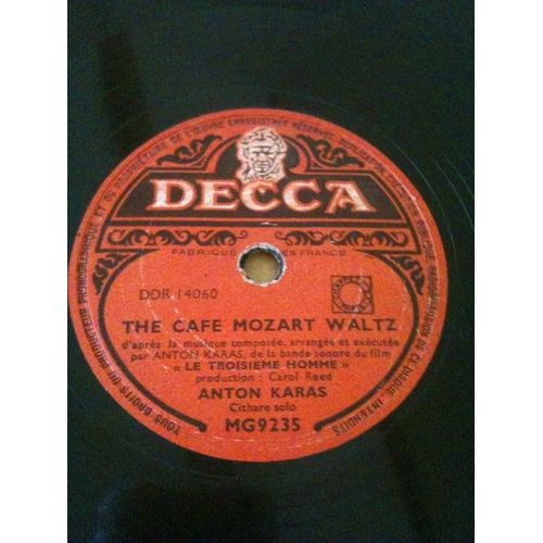 The "Harry Lime" Theme/ The Cafe Mozart Theme ( Le Troisième Homme)