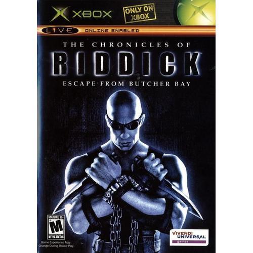 The Chronicles Of Riddick : Escape From Butcher Bay Xbox