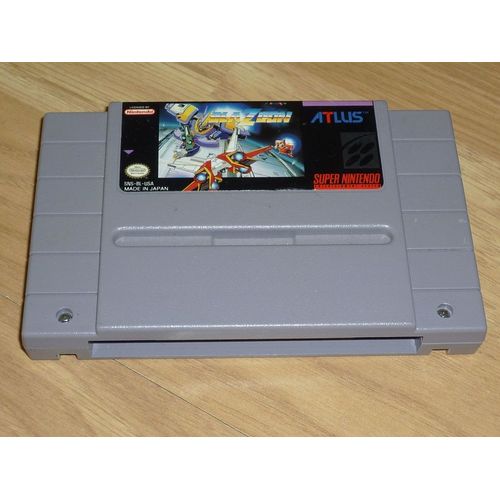 Blazeon The Bio Cyborg Challenge - Version Us Super Nintendo