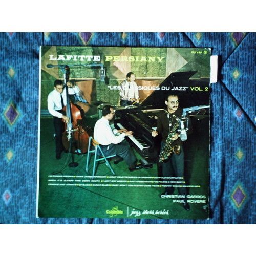 "Les Classiques Du Jazz"  Vol.2