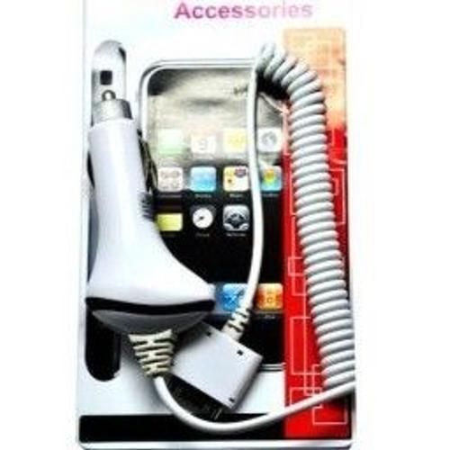 Chargeur Allume Cigare Iphone 3g / 3gs / Ipad / Ipod