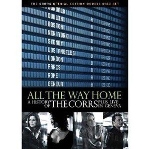 The Corrs : All The Way Home - Coffret 2 Dvd (Import) (Coffret De 2 Dvd)