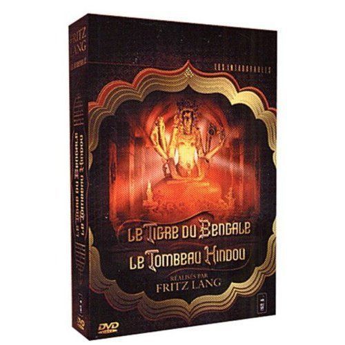 Fritz Lang - Le Tigre Du Bengale + Le Tombeau Hindou