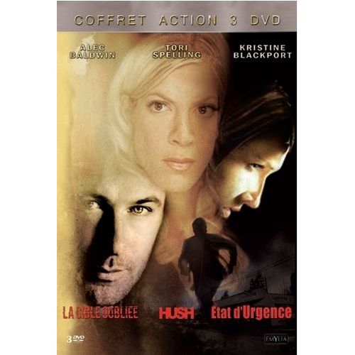 Coffret Action : La Cible Oubliée ; Hush ; État D'urgence (Coffret De 3 Dvd)