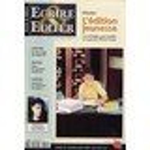 Ecrire & Editer N° 35 : Édition Jeunesse : Stratégies Pour Publier Au Royaume D'harry Potter