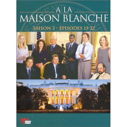 À La Maison Blanche - Saison 3 - Coffret 2