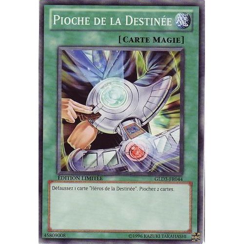 Pioche De La Destinée - Dp05-Fr020 - Ultra Rare