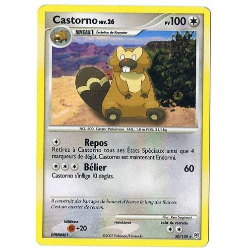 Castorno 100  Pv 20/130