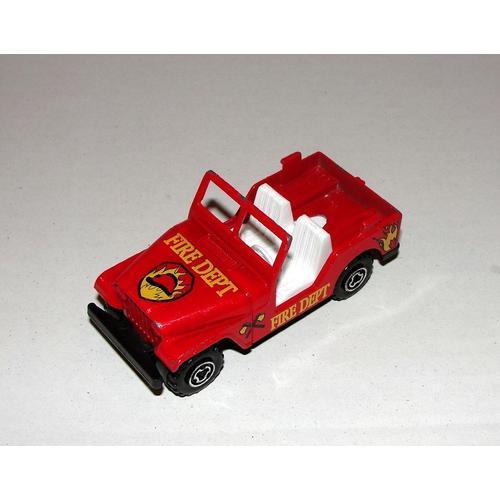 Jeep Fire Dept-Majorette