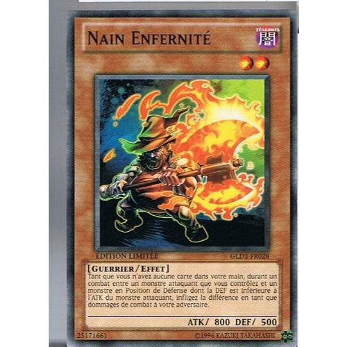 Nain Enfernite - Yu-Gi-Oh! - Gld3-Fr028 - C