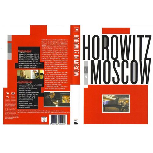 Horowitz, Vladimir - Horowitz In Moscow