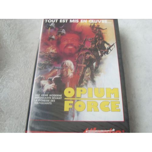 Opium Force  - Golden Triangle - 1980