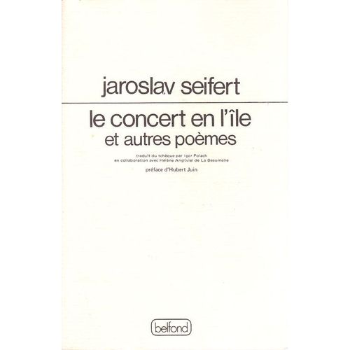 Le Concert En L'île - Et Autres Poèmes