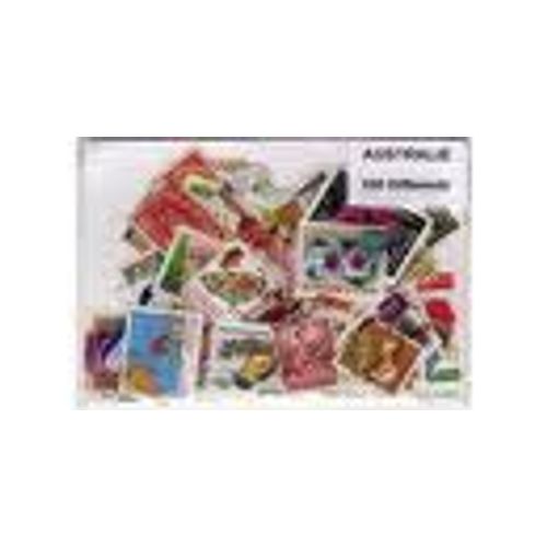 50 Timbres Différents D'australie