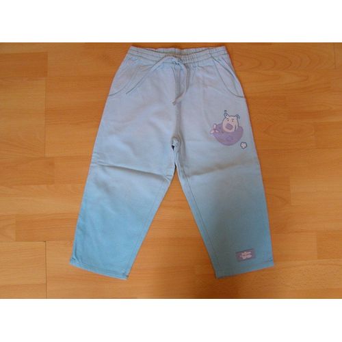 Pantalon Bleu Turquoise 3 Ans