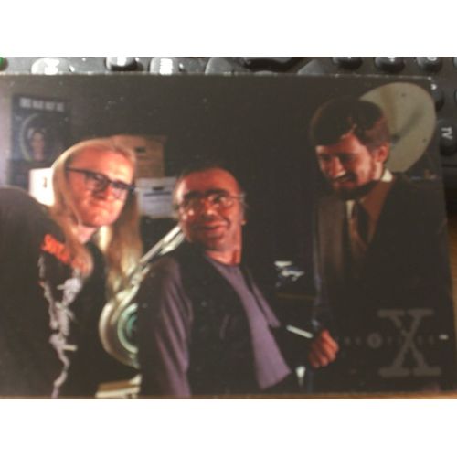 X-Filestrading Card "Lone Gunmen " (8 Saison 2 Us)