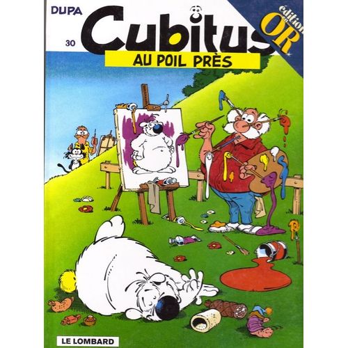 Cubitus  Au Poil Prés