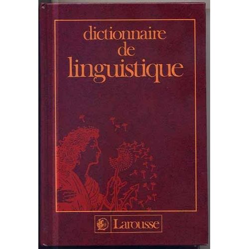 Dictionnaire De Linguistique