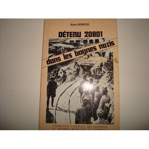 Détenu 20801 Dans Les Bagnes Nazis
