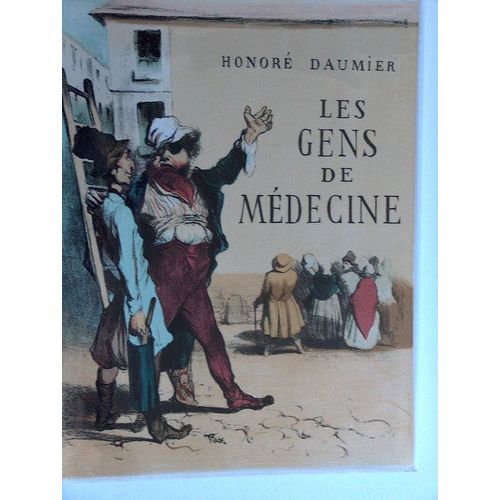 Les Gens De Medecine Dans L'oeuvre De Daumier