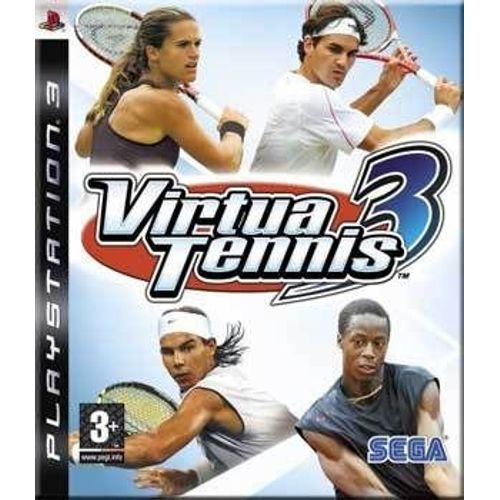 Virtua Tennis 3 Ps3