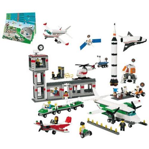 Jeux Lego "Boite Aerospatiale" 1176 Pieces