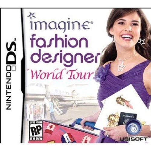 Imagine Fashion Designer World Tour - Import Us Nintendo Ds