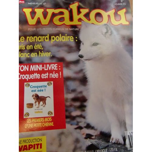 Wakou N° 47 : Le Renard Polaire