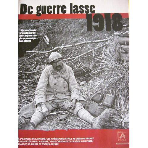 De Guerre Lasse - Première Guerre Mondiale  N° 2 : De Guerre Lasse