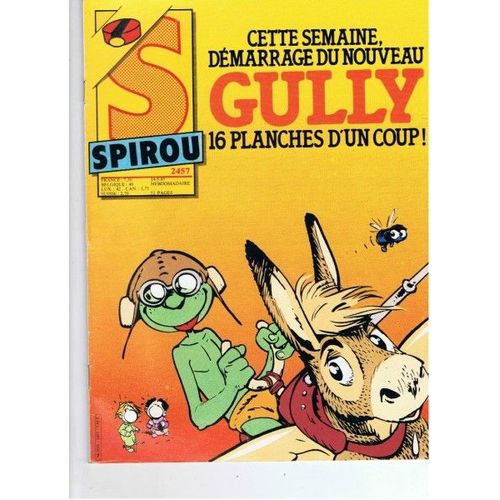 Spirou  N° 2457