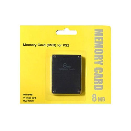 Carte Mémoire 8mb Ps2