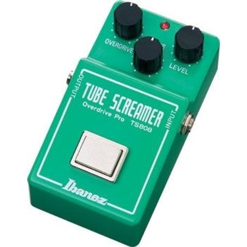Ibanez  Tube Screamer Overdrive Pro Ts808 Original - Pédale D'overdrive