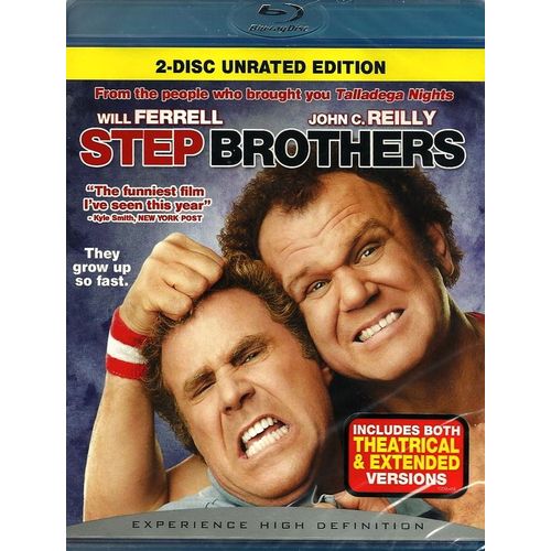 Step Brothers  (Frangins Malgré Eux) - Blu-Ray Import Usa Toutes Zones