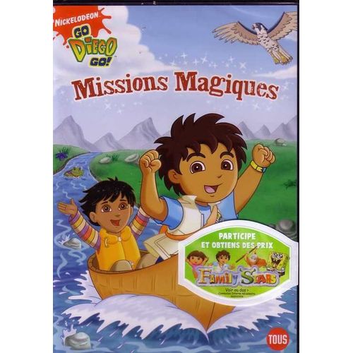 Go Diego Go  Misssions Magiques