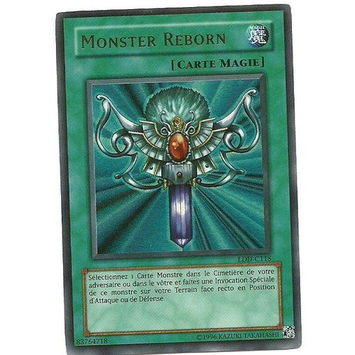 Yu-Gi-Oh! - Monster Reborn - Ultra Rare - Ldd-C118