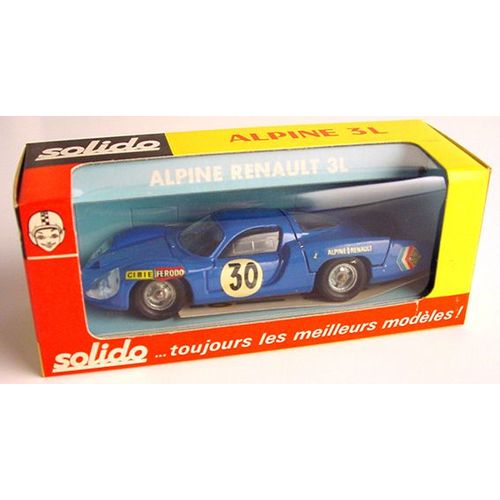 Solido Série 100 - Alpine 3 L - 168-Solido