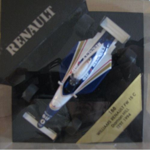 Modele Réduit Williams Renault Fw 15 C Damon Hill Test 1994-Onyx