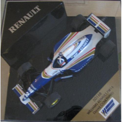 Modele Reduit Williams Renault Fw16 David Coulthard-Onyx