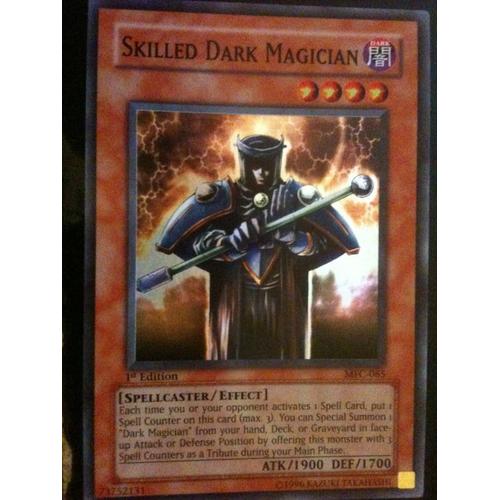 Yu Gi Oh - Skilled Dark Magician - Mfc-065 - Super Rare