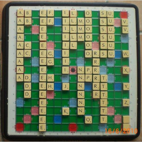 Scrabble Edition Prestige – une somme de jeux