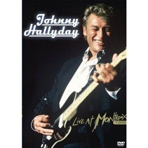 Live At Montreux - Hallyday, Johnny